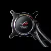 ASUS ROG RYUO 120 Processor All-in-one liquid cooler 12 cm Black 1 pc(s)