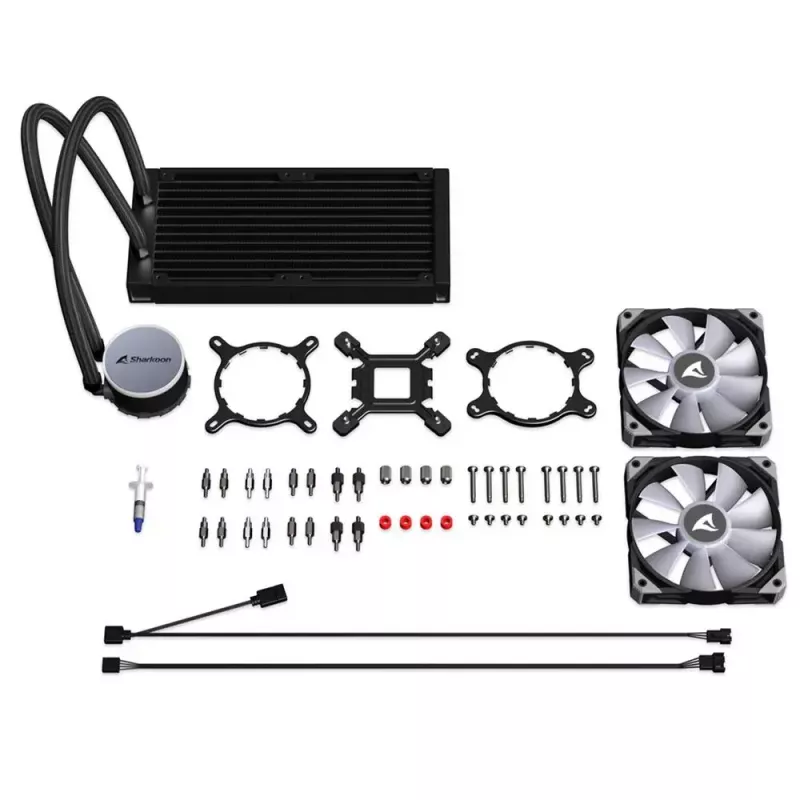 All-in-one liquid cooler Sharkoon S70 RGB