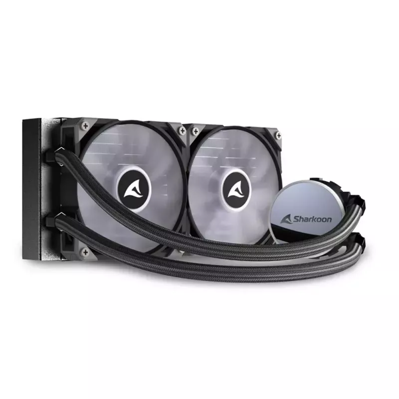 All-in-one liquid cooler Sharkoon S70 RGB