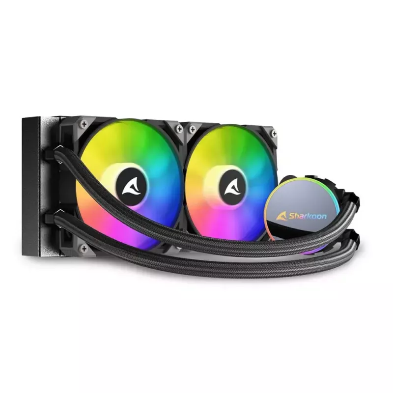 All-in-one liquid cooler Sharkoon S70 RGB