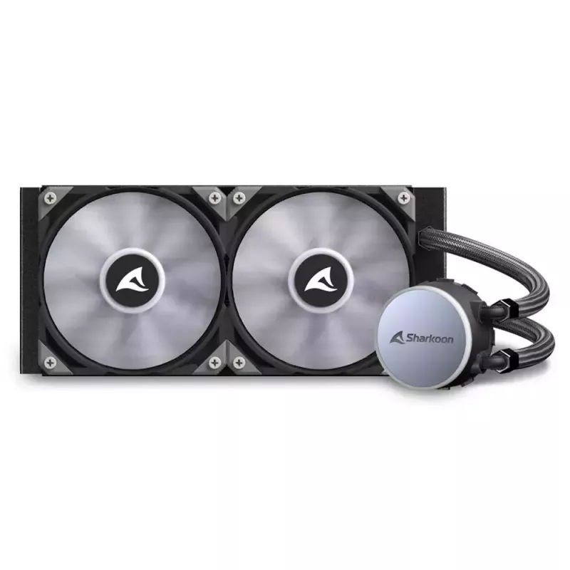 All-in-one liquid cooler Sharkoon S70 RGB