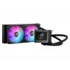 ASUS ROG Ryujin III 240 ARGB Processor All-in-one liquid cooler 12 cm Black 1 pc(s)