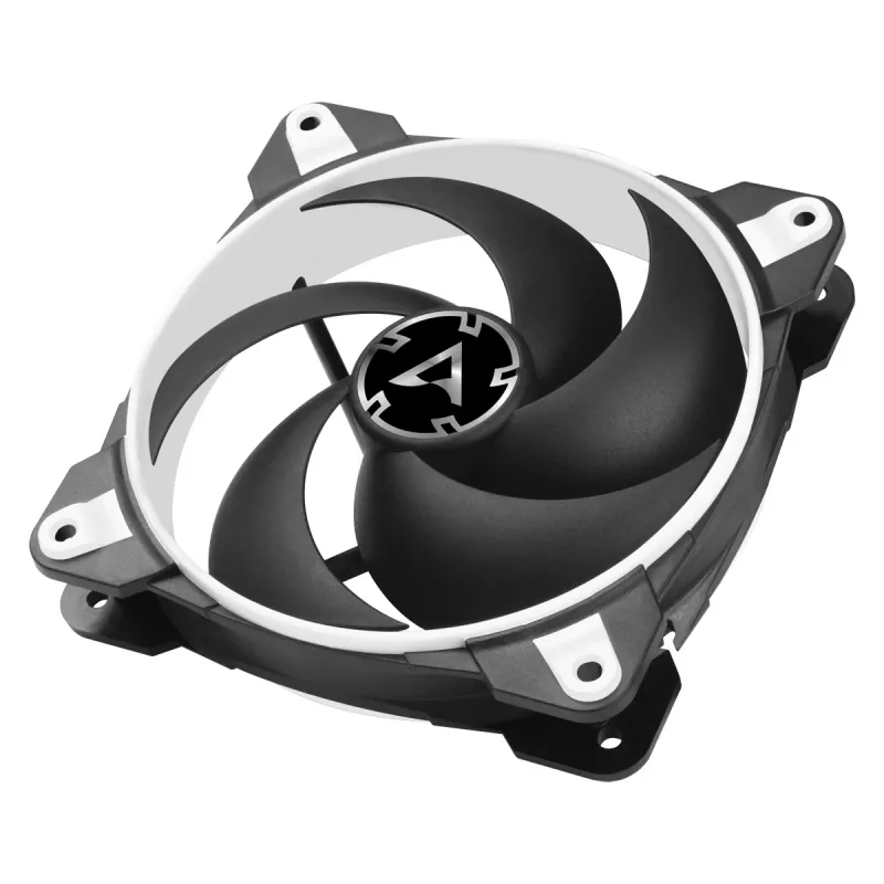 ARCTIC BioniX P120 (White) – Pressure-optimised 120 mm Gaming Fan with PWM PST