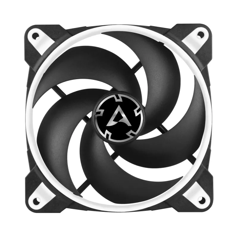 ARCTIC BioniX P120 (White) – Pressure-optimised 120 mm Gaming Fan with PWM PST