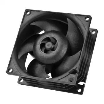 ARCTIC S8038-10K - 80 mm Server Fan, Fan, 8 cm, 173.3 m³/h, Black
