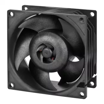 ARCTIC S8038-10K - 80 mm Server Fan, Fan, 8 cm, 173.3 m³/h, Black