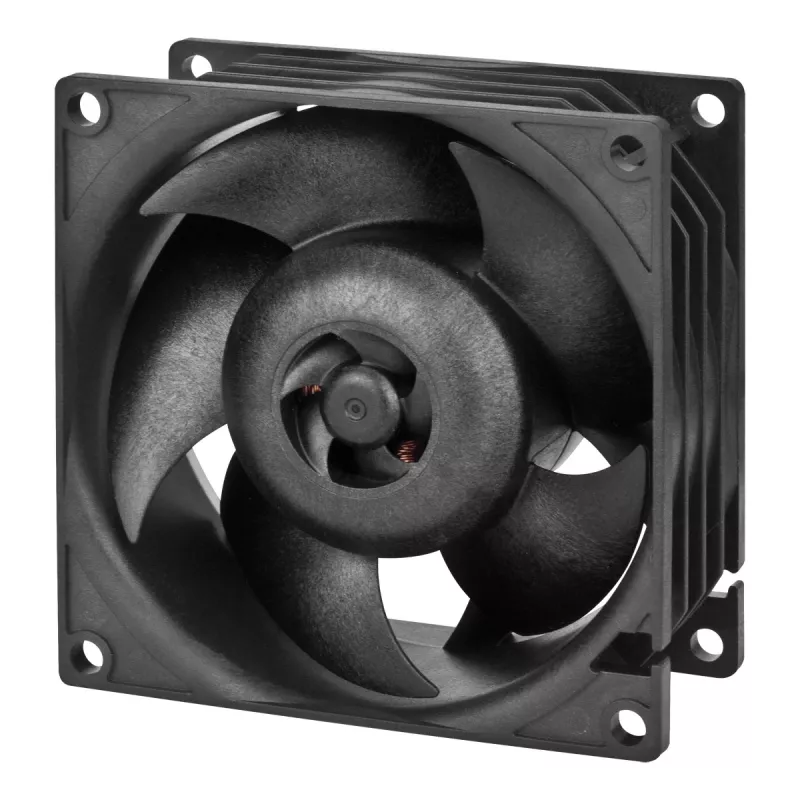ARCTIC S8038-10K - 80 mm Server Fan, Fan, 8 cm, 173.3 m³/h, Black