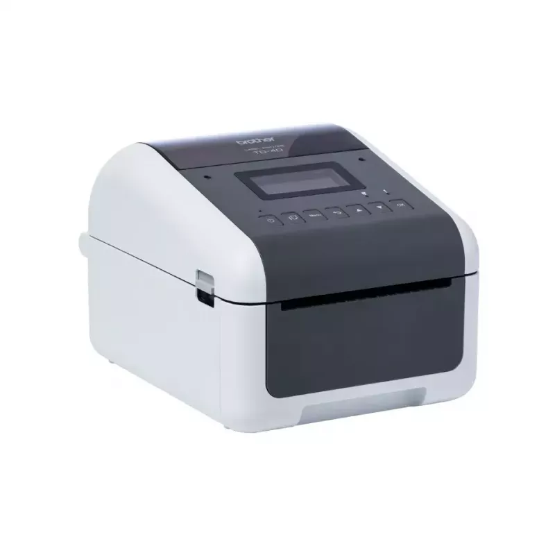 Brother TD-4550DNWBFC label printer Direct thermal 300 x 300 DPI 152 mm/sec Wired & Wireless Ethernet LAN Wi-Fi Bluetooth