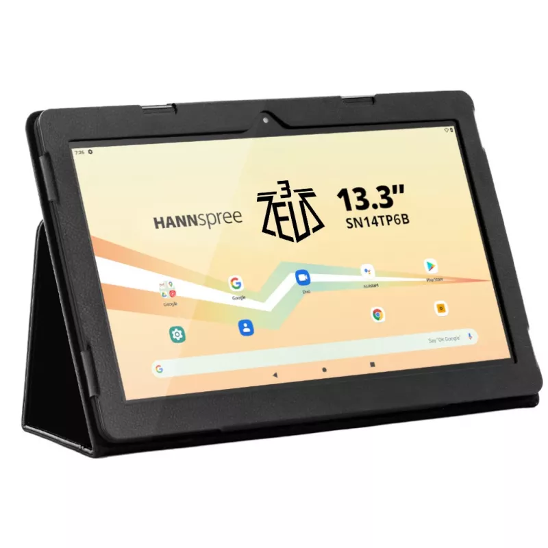 Pad Zeus 3 Mediatek 128 GB 33.8 cm (13.3 inch) 6 GB Wi-Fi 5 (802.11ac) Android 13 Black