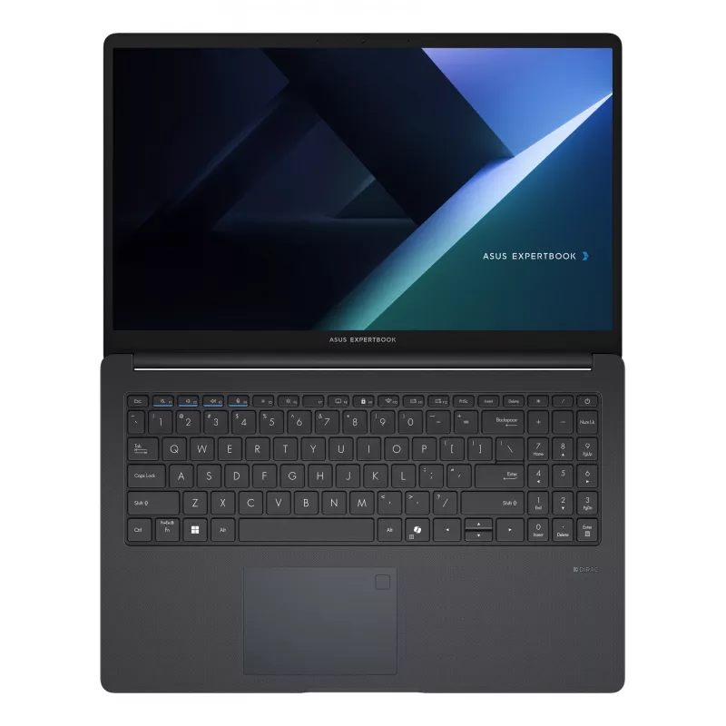 Laptop ASUS ExpertBook B1 B1503CVA i7-13620H, 15.6 inch FHD, 16 GB DDR5, 512 GB SSD, Windows 11 Pro, Black/Grey