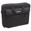 Manhattan London Laptop Bag 15.6 inch, Top Loader, Black, LOW COST, Accessories Pocket, Shoulder Strap (removable), Cheaper alternative to Targus TAR300, Notebook Case, Three Year Warranty