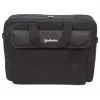 Manhattan London Laptop Bag 15.6 inch, Top Loader, Black, LOW COST, Accessories Pocket, Shoulder Strap (removable), Cheaper alternative to Targus TAR300, Notebook Case, Three Year Warranty