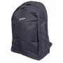 Manhattan Knappack Backpack 15.6 inch, Black, LOW COST, Lightweight, Internal Laptop Sleeve, Accessories Pocket, Padded Adjustable Shoulder Straps, Water Bottle Holder, Three Year Warranty