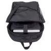 Manhattan Knappack Backpack 15.6 inch, Black, LOW COST, Lightweight, Internal Laptop Sleeve, Accessories Pocket, Padded Adjustable Shoulder Straps, Water Bottle Holder, Three Year Warranty