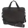 Manhattan London Laptop Bag 14.1 inch, Top Loader, Black, LOW COST, Accessories Pocket, Shoulder Strap (removable), Notebook Case, Three Year Warranty