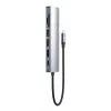 Manhattan USB-C Dock/Hub with Card Reader, Ports (x5): Ethernet, HDMI, USB-A (x2) and USB-C, with Power Delivery (PD) 100W- requires external USB-C charger (not included). USB powered (no external power supply required) when PD is not in use