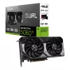 Graphics card ASUS GeForce RTX 5060 Ti 8 GB GDDR7, PCIe 5.0, 128-bit, 2602 MHz boost, 2.5-slot, 229 mm