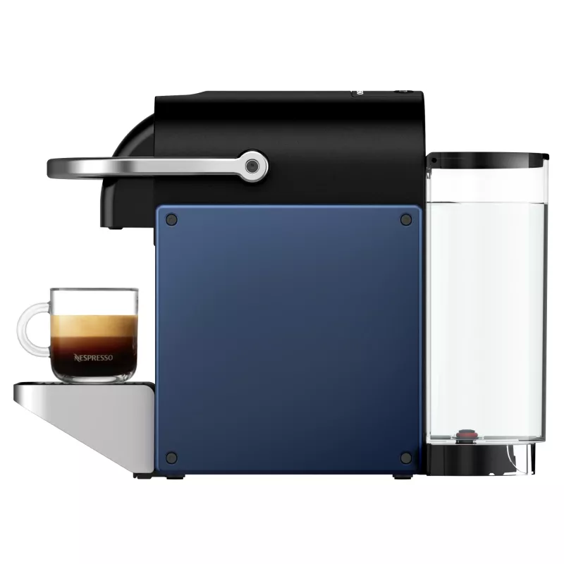 De'Longhi Nespresso Pixie EN127.BL capsule coffee machine, 1 L water tank, 19 bar, 1260 W, blue