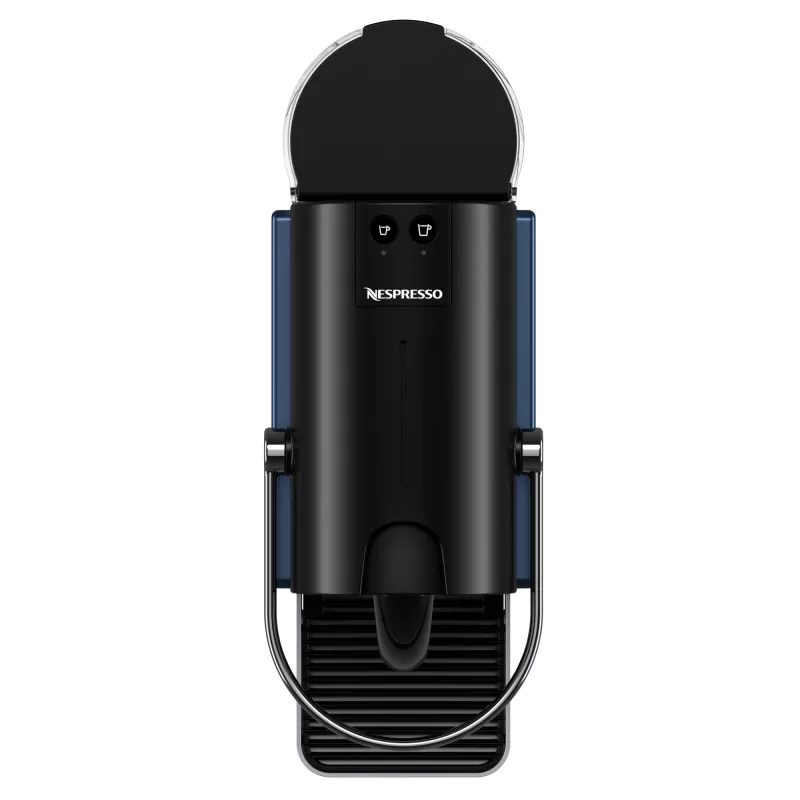 De'Longhi Nespresso Pixie EN127.BL capsule coffee machine, 1 L water tank, 19 bar, 1260 W, blue