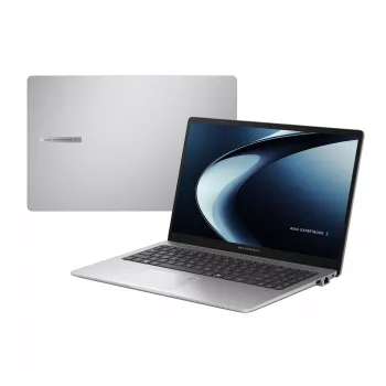 ASUS ExpertBook P1 PM1503CDA-S70064X Laptop, 15.6 inch Full HD IPS, AMD Ryzen 7 7735HS, 16GB DDR5, 512GB SSD, Windows 11 Pro, German QWERTZ keyboard