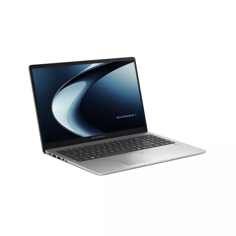 ASUS ExpertBook P1 PM1503CDA-S70064X Laptop, 15.6 inch Full HD IPS, AMD Ryzen 7 7735HS, 16GB DDR5, 512GB SSD, Windows 11 Pro, German QWERTZ keyboard