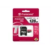 TRANSCEND 128GB Micro Sdhc Class 10 Uhs-1 With Adapter