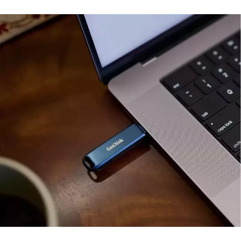 WESTERN DIGITAL SanDisk Phone Drive for iPhone - 128GB USB Stick - USB-C/Lightning - Metallic Sky Blue