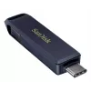 WESTERN DIGITAL SanDisk Phone Drive for iPhone - 128GB USB Stick - USB-C/Lightning - Metallic Sky Blue