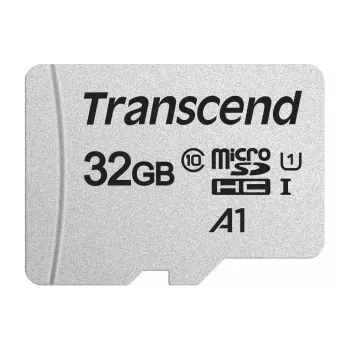 TRANSCEND Micro Sdhc Card 300s 32GB Uhs-i U1 Without Adapter