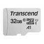 TRANSCEND Micro Sdhc Card 300s 32GB Uhs-i U1 Without Adapter