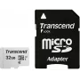 Flash Memory Transcend 32GB MicroSDHC SD Card TS32GUSD300S-A