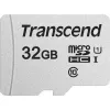 Flash Memory Transcend 32GB MicroSDHC SD Card TS32GUSD300S-A