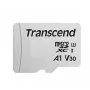 TRANSCEND Micro Sdxc Card 300s 64GB Uhs-i U1 With Adapter