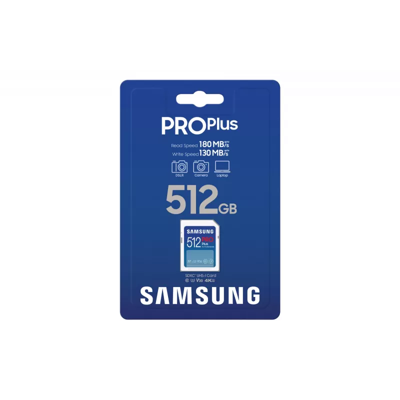 Samsung MB-SD512S/EU memory card 512 GB SD UHS-I Class 3