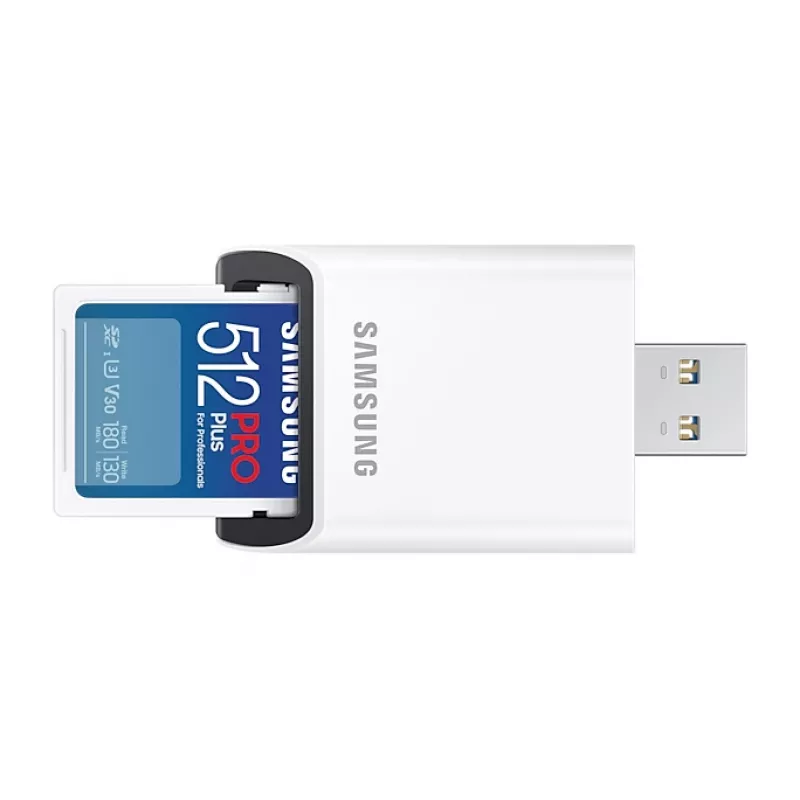 Samsung PRO Plus MB-SD512SB/WW memory card 512 GB SDXC UHS-I