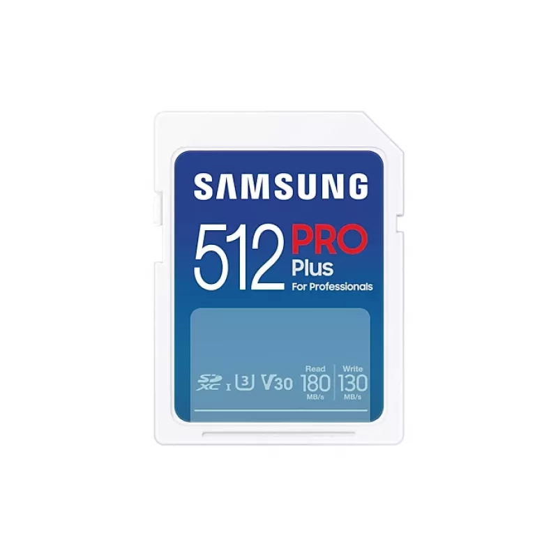 Samsung PRO Plus MB-SD512SB/WW memory card 512 GB SDXC UHS-I
