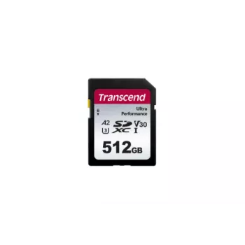 TRANSCEND Sdxc Card 340s 512GB Uhs-i U3 A2 V30