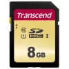 TRANSCEND Sdhc Card 500s 8GB Uhs-i U1 Mlc