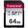 TRANSCEND Sdxc Card 300s 64GB Uhs-i U3