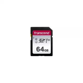 TRANSCEND Sdxc Card 300s 64GB Uhs-i U3