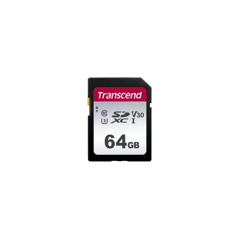 TRANSCEND Sdxc Card 300s 64GB Uhs-i U3