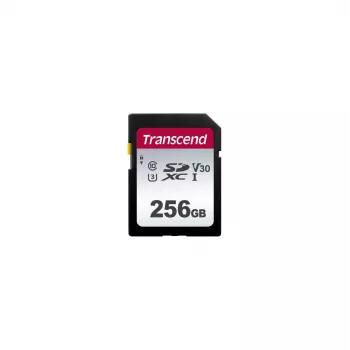 TRANSCEND Sdxc I Card 300s 256GB C10 U3 V30