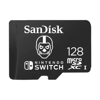 Memory Card SanDisk 128GB MicroSDXC UHS-I SDSQXAO-128G-GN6ZG