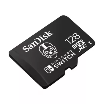 Memory Card SanDisk 128GB MicroSDXC UHS-I SDSQXAO-128G-GN6ZG