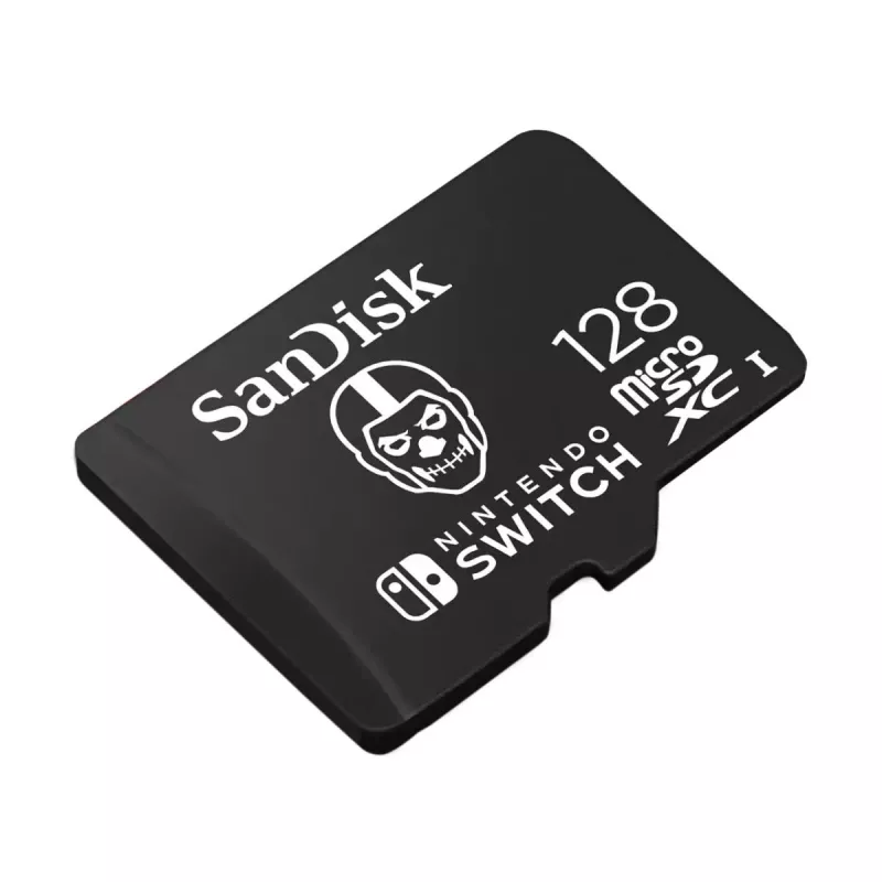 Memory Card SanDisk 128GB MicroSDXC UHS-I SDSQXAO-128G-GN6ZG