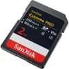 WESTERN DIGITAL Extreme PRO 2TB SDXC Memory Card 250MB/s 140MB/s UHS-I