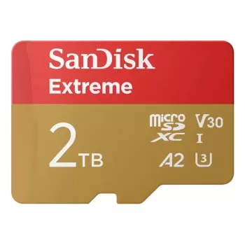 WESTERN DIGITAL Extreme Micro SDXC 2TB + SD Adapter 240MB/s