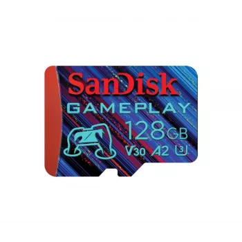 WESTERN DIGITAL GamePlay micro SDXC - UHS-I Card 256GB Gaming 190MB/s 130MB/s UHS-IV 30U3 C10