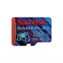 WESTERN DIGITAL GamePlay micro SDXC - UHS-I Card 256GB Gaming 190MB/s 130MB/s UHS-IV 30U3 C10