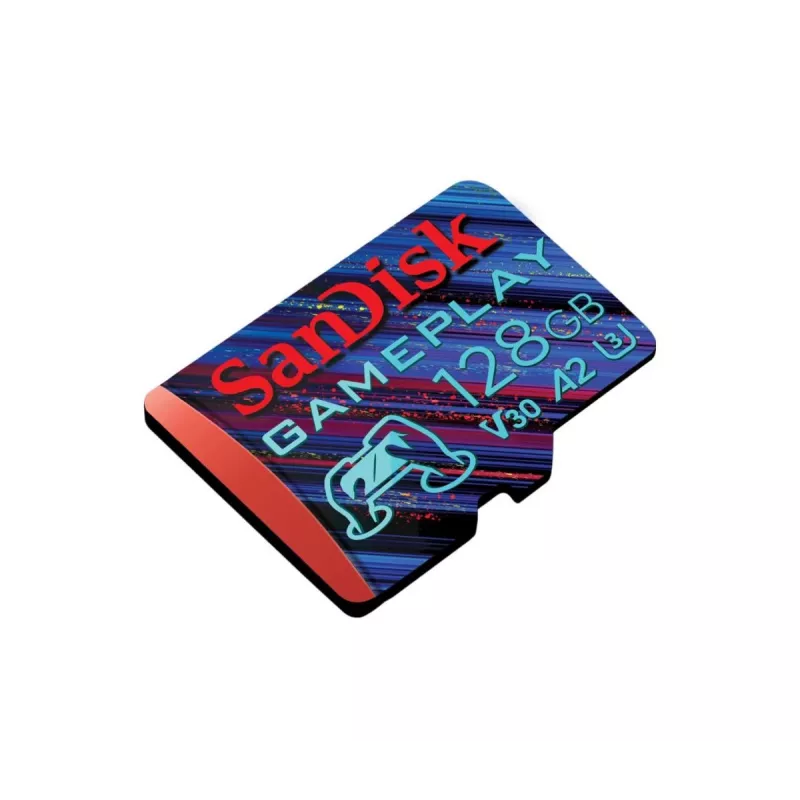 WESTERN DIGITAL GamePlay micro SDXC - UHS-I Card 256GB Gaming 190MB/s 130MB/s UHS-IV 30U3 C10